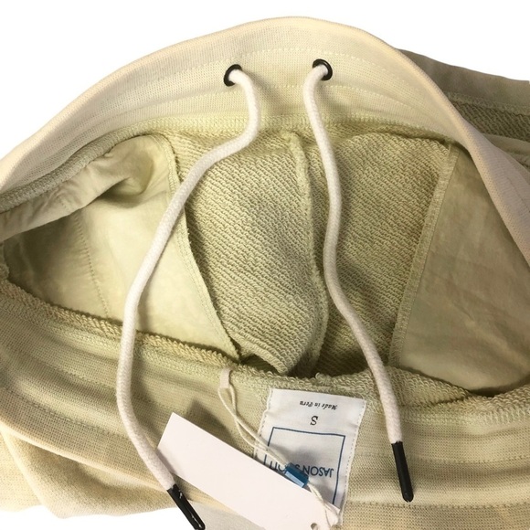 NWT Jason Scott Washed Citron Ally‎ Shorts Size small - Picture 3 of 6